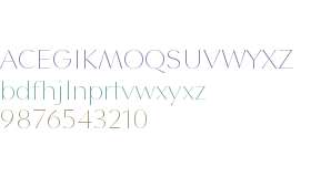 Contax Sans 25 UltraThin