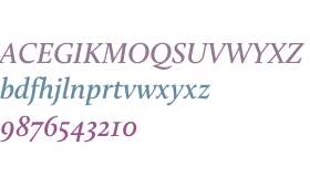 Calluna W03 Semibold Italic