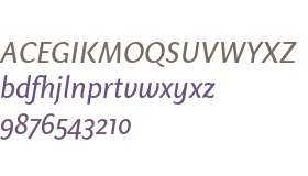 Sharik Sans Regular Italic