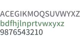 Gen Jyuu Gothic P Medium