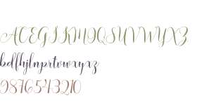 Amberland Script