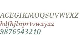 ITC Resavska W01 Bold Italic