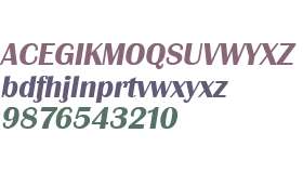 Grenoble SF Bold Italic