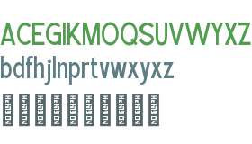 Brade Demo Font