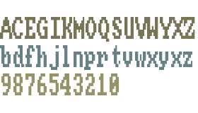 Typeco Topaz Serif Tall