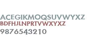 Metra Serif W01 Medium Cap