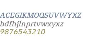 Xenois Slab W01 Medium Italic