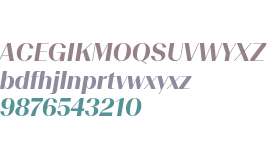 Beausite Grand Trial Bold Italic