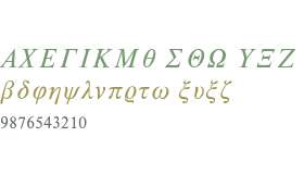 Times New Roman* MONOTYPE Math 3 Italic
