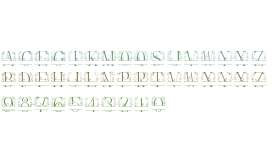 Sweet Vine Monogram