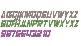 Sharp Avienne Condensed Italic