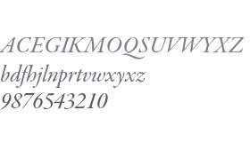 Garamond Premier Pro Medium Italic Subhead