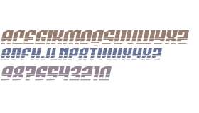 Viper Command Halftone Italic