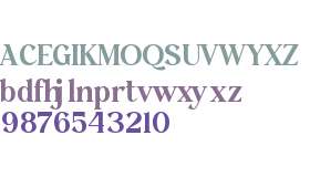 Celestial Heavenly Serif