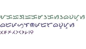 Bagwis_baybayin_font