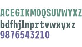 Trispace Condensed SemiBold