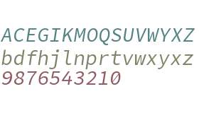 Office Code Pro Italic