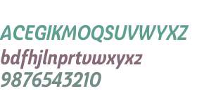 Ashemore W01 Cond Bold Italic