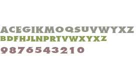 Metra Serif W01 Xtra Bold Cap