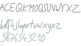 Jakobs Handwriting