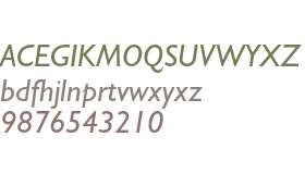 Gill Sans MT Pro Medium Italic