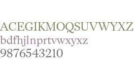 HM Serif Latin Regular