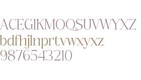 Qerginas Frenchstyle Serif