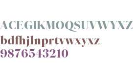 Parnaso Display Trial Extrabold