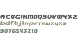 Elefont W00 Emboss Italic