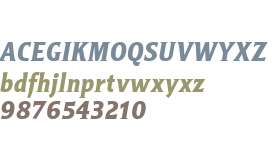 Titla W01 Cond Bold Italic