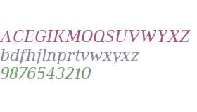 Ethos Regular Italic