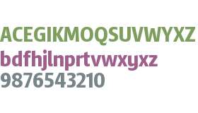 NRK Sans Condensed ExtraBold