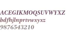 Gamma ITC Std Bold Italic