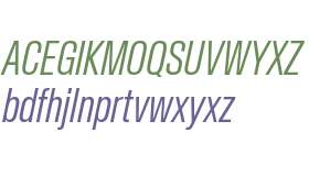 Baikal Trial Extra Condensed Light