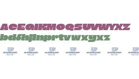 Primary Font PERSONAL USE