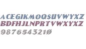 LinoLetterCut Italic V2