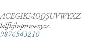 URW Garamond T W01 Italic