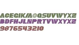 SF Fortune Wheel Extended Italic V2