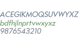 Gosh Trial Light Italic