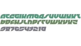 TK-421 Expanded Italic