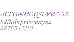 Parnaso Petit Trial Italic