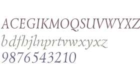 Lazurski Italic