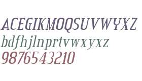 Credit Valley Italic V1