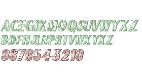 PlankCondensed  Italic