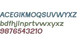 Onlygraphic Bold Oblique Rounde