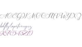 Romantika Barytone Script