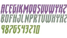 Gotharctica Extra-Expanded Italic