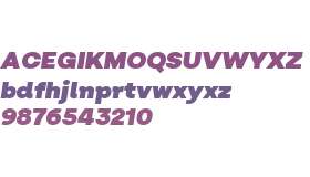 Salvatore UltraBlack Italic