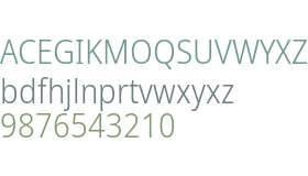 Noto Sans SemiCondensed Light