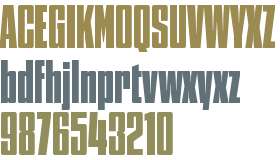 Nickel Gothic v3 Ex Condensed